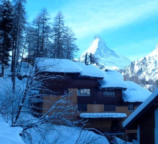 Studio Central 1 Zermatt Exterior photo